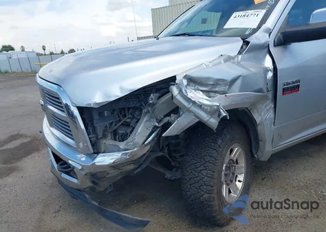 2012 Ram 2500 Laramie from USA, damaged, VIN 3C6UD5NL5CG335932